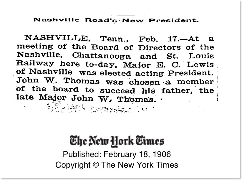 EC Lewis NTY 2-18-1906